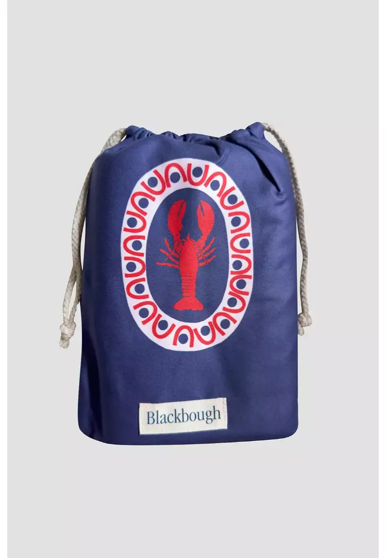 Reversible Packable Beach Towel / Lobsta