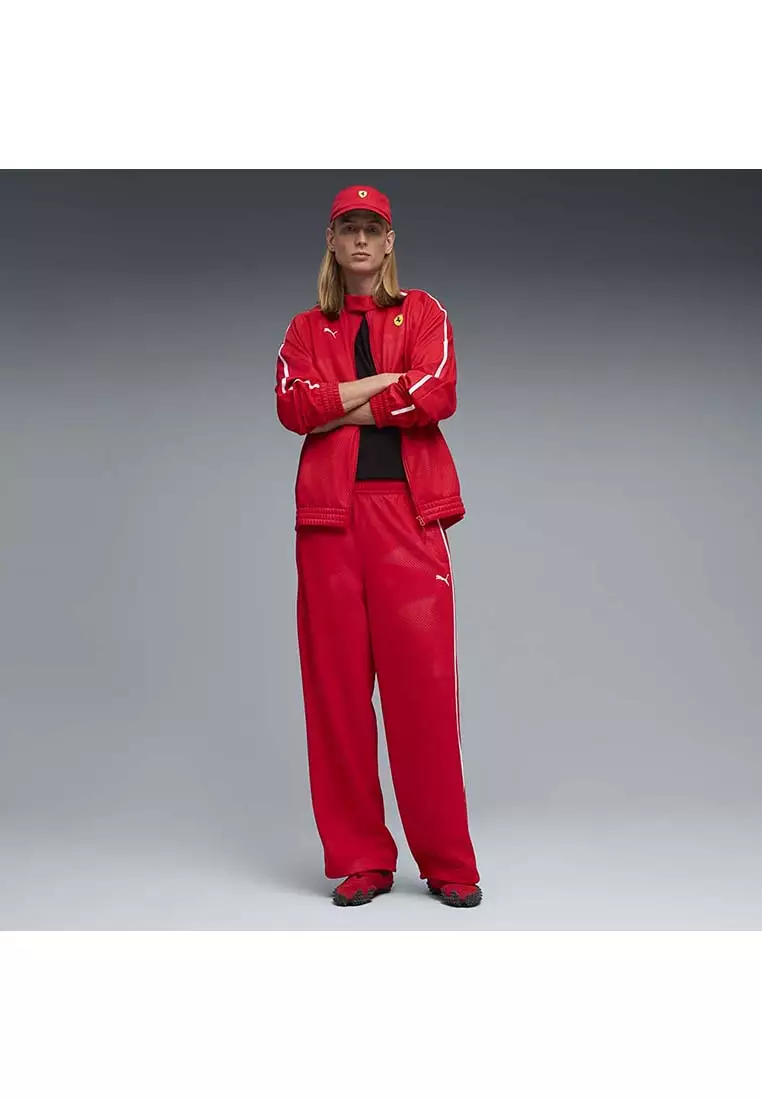 Buy PUMA Scuderia Ferrari T7 Oversized Men's Track Jacket 2026