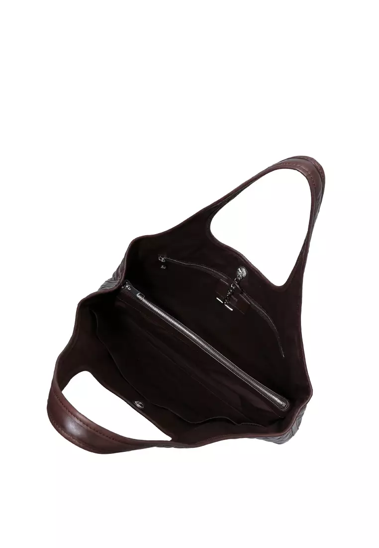 ALEX II Landscape Tote Bag - Cacao