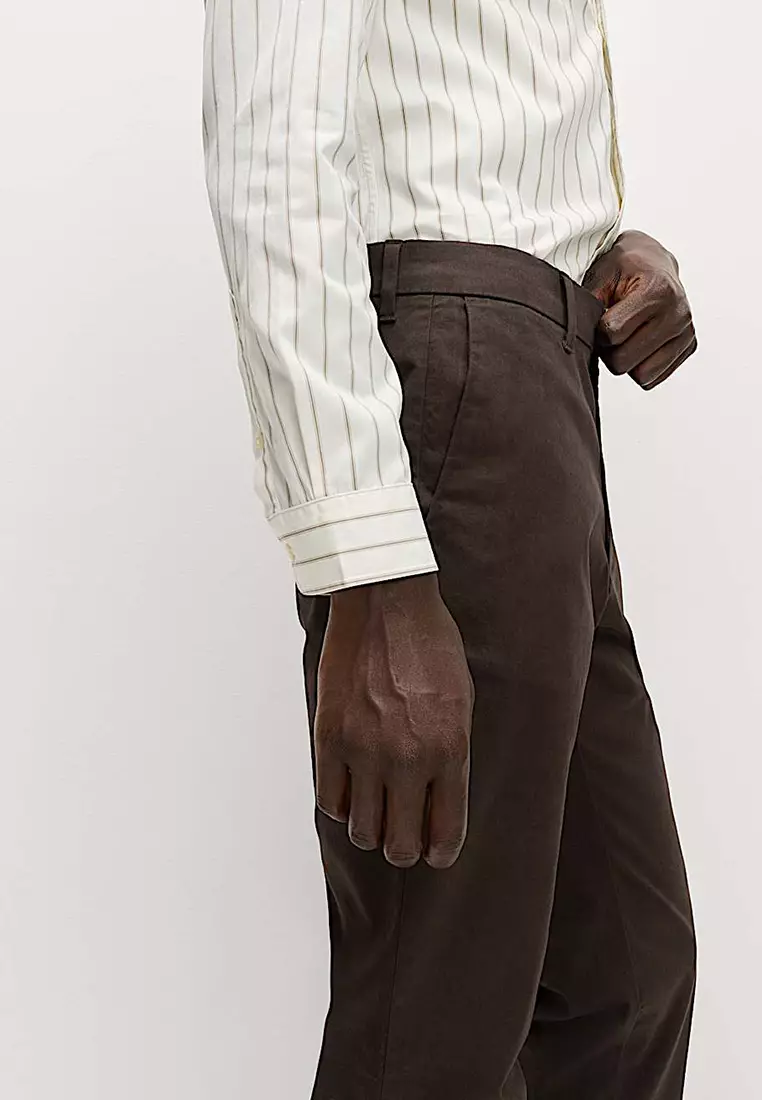 Slim Fit Cotton Rich Stretch Chinos