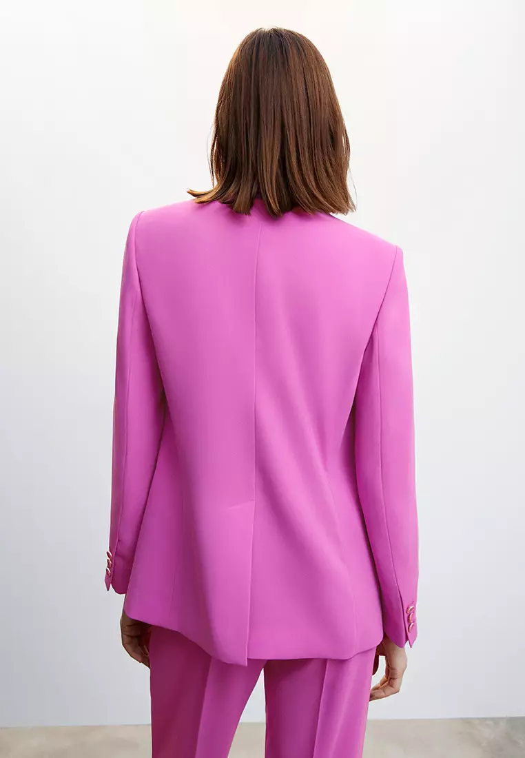 Topshop satin suit jacket best sale