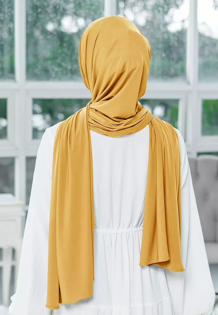 HIJAB INSTAN ZENYA - MUSTARD