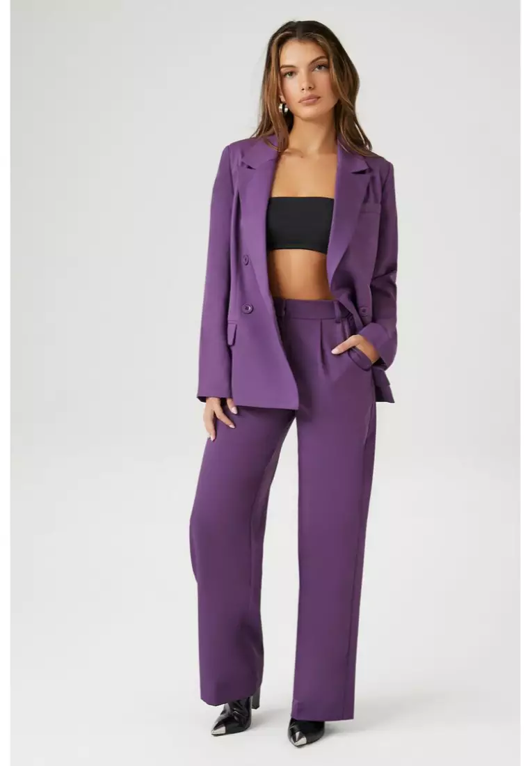 Purple blazer hotsell forever 21