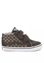 Tonal Check Brown