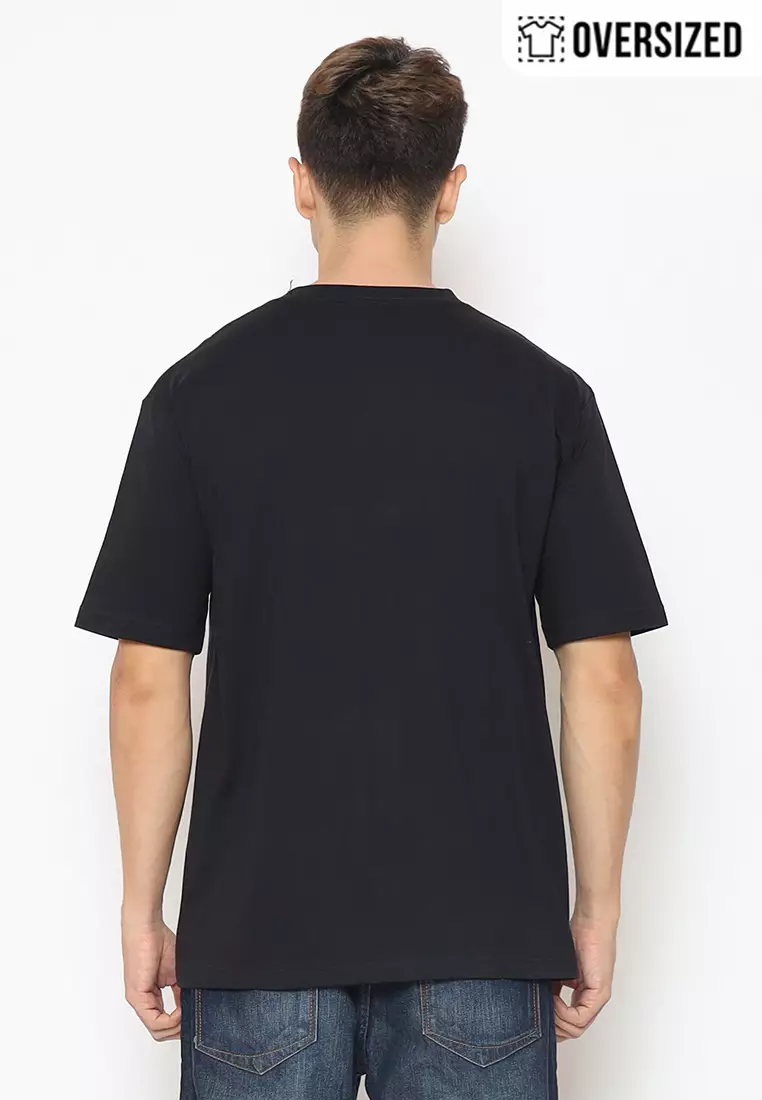 RBJ T-Shirt Cotton Combed Oversized Pria 2079250221