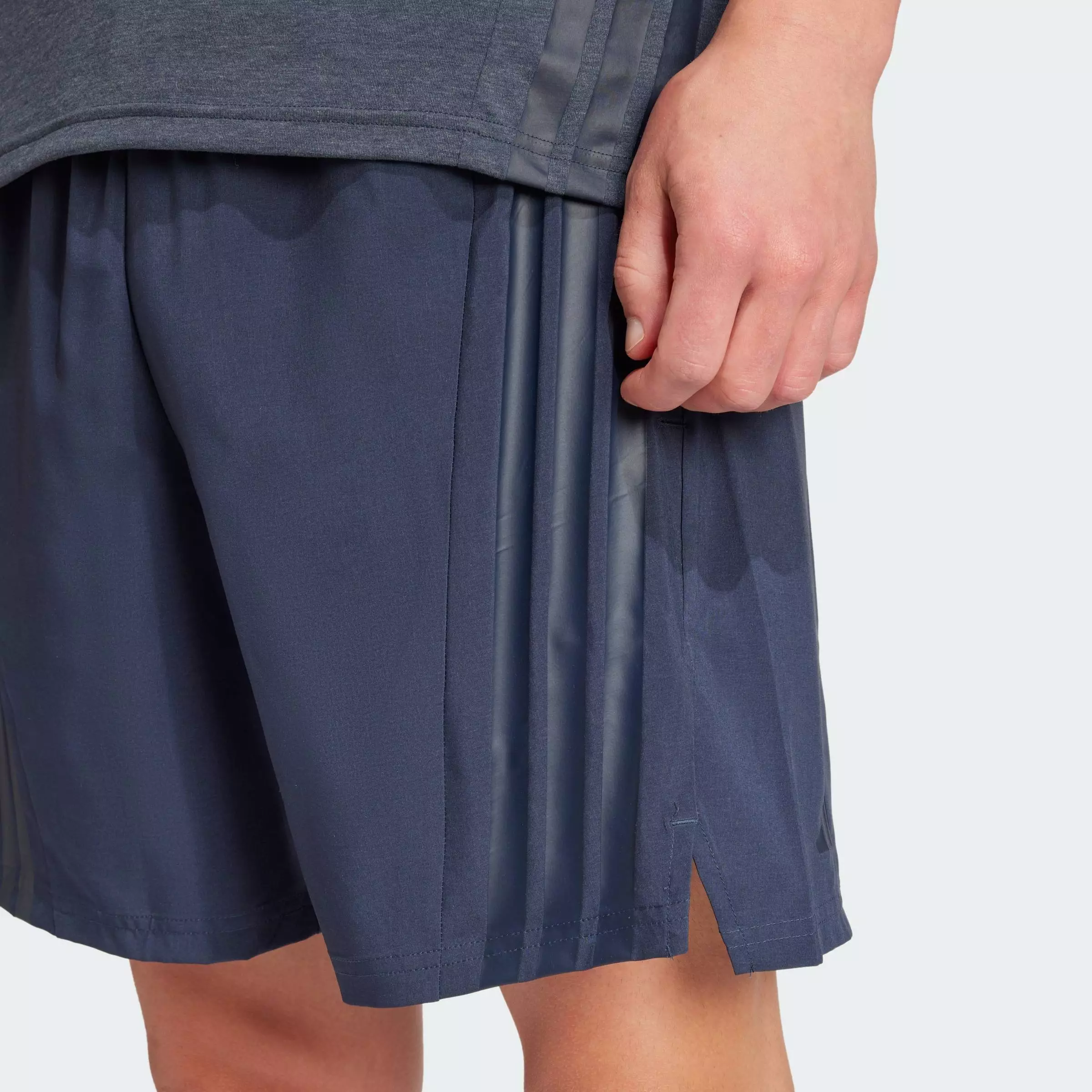 Gym & Training Designed-for-Training 3-Stripes Shorts Men Blue JI8132