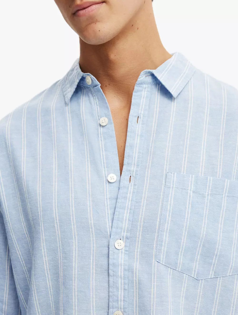 COTTON ON - ATASAN - LUCA LONG SLEEVE SHIRT