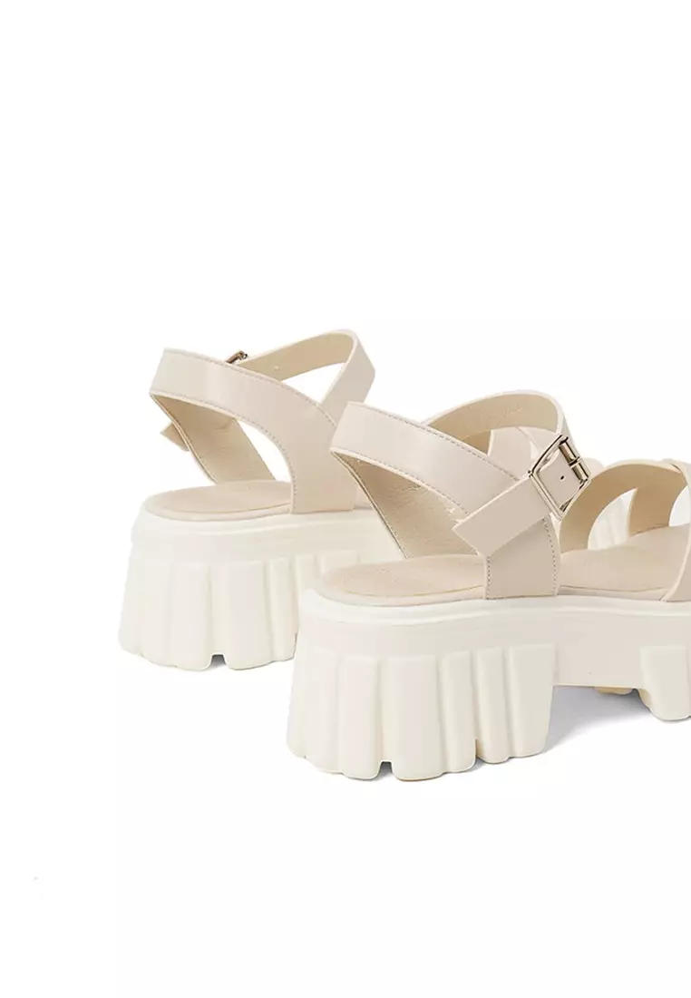 Buy CLN Lessie Wedge Sandals 2024 Online | ZALORA Philippines