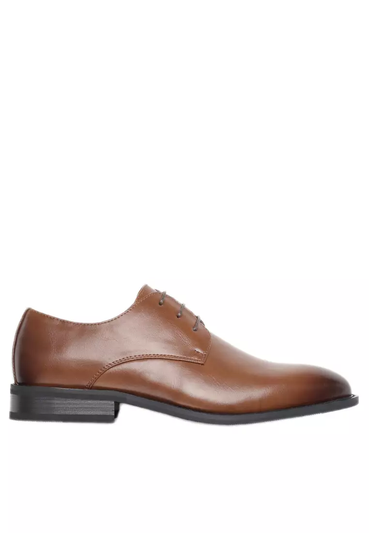 Discount on Twenty Eight Shoes  shoes - SKU: Business Faux Leather Derby Shoes Kb6065-7