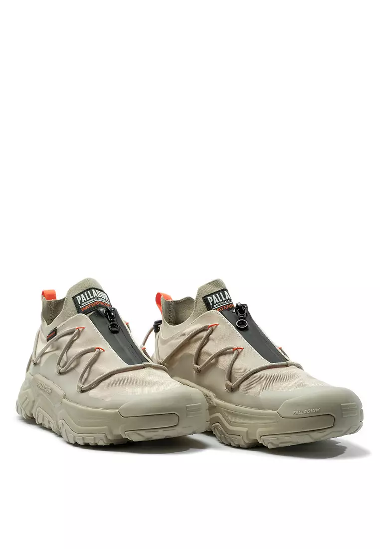 UNISEX OFF-GRID LO ZIP WATERPROOF SNEAKERS