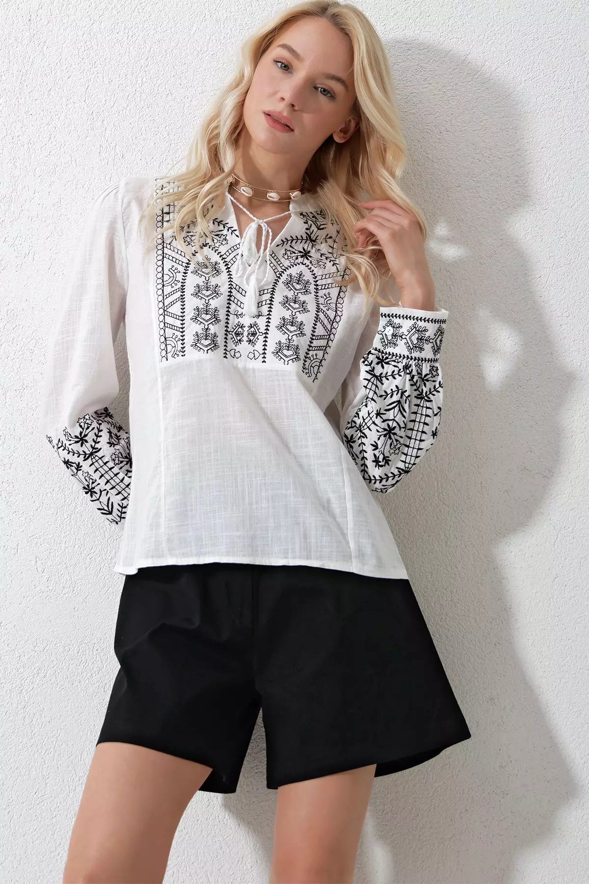 Embroidered Blouse