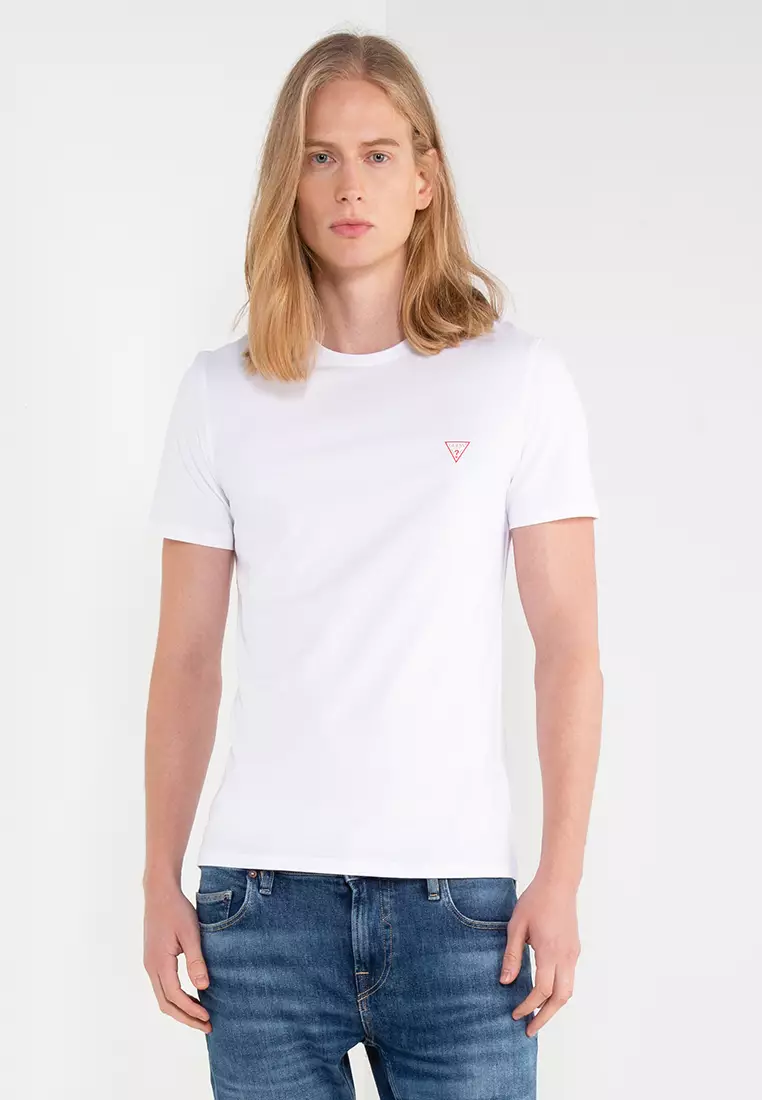 Guess plain t shirt online