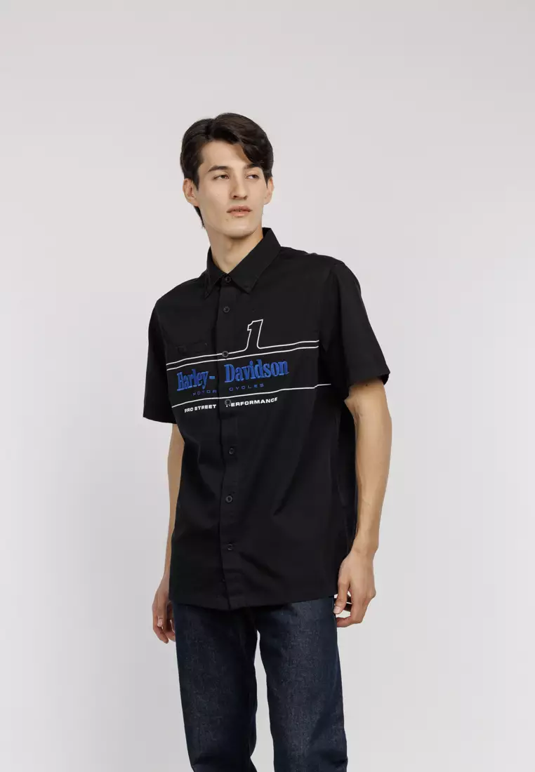 Harley-Davidson #1 Racing SS Shirt
