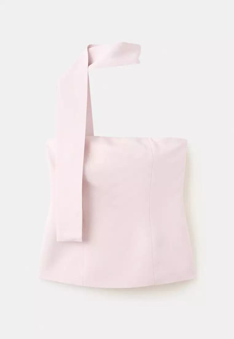 Scarf Neck Top