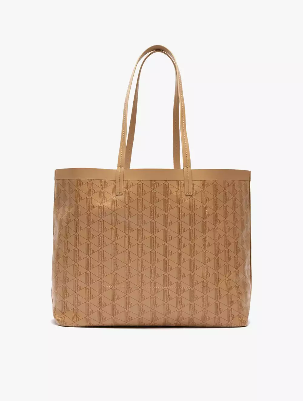 Zely Tote with Pouch - BEIGE