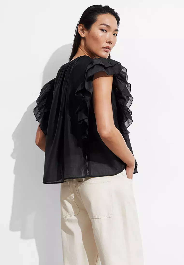 Ruffled Top