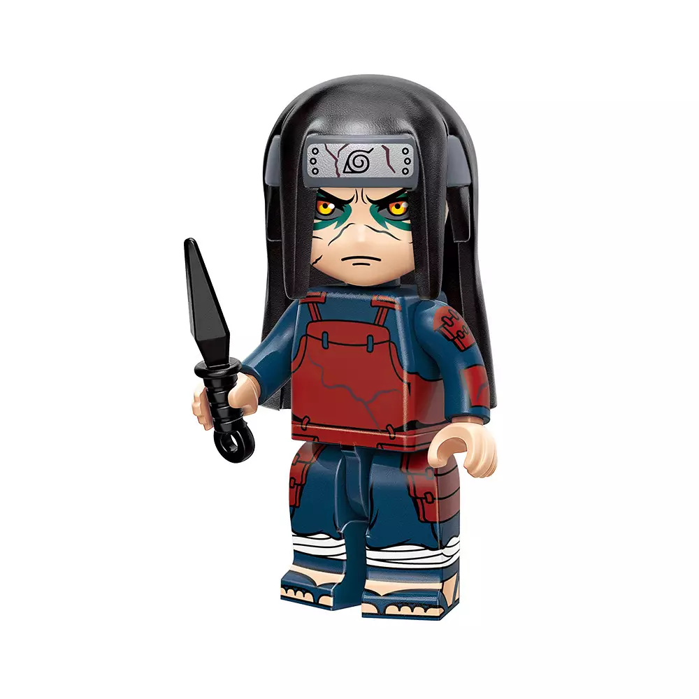 KEEPPLEY MINIFIGURE NARUTO POCKET SIZE BUILD BLOCK RANDOM