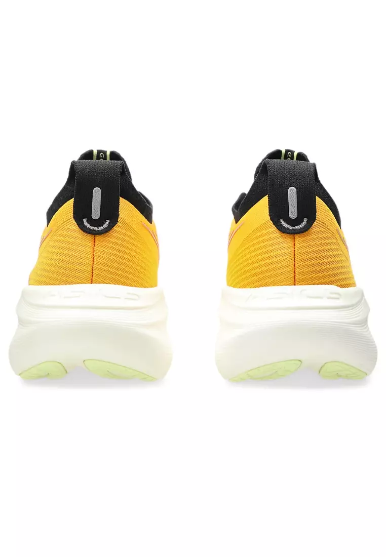 GEL-NIMBUS 27 MEN RUNNING SHOES (YELLOW)