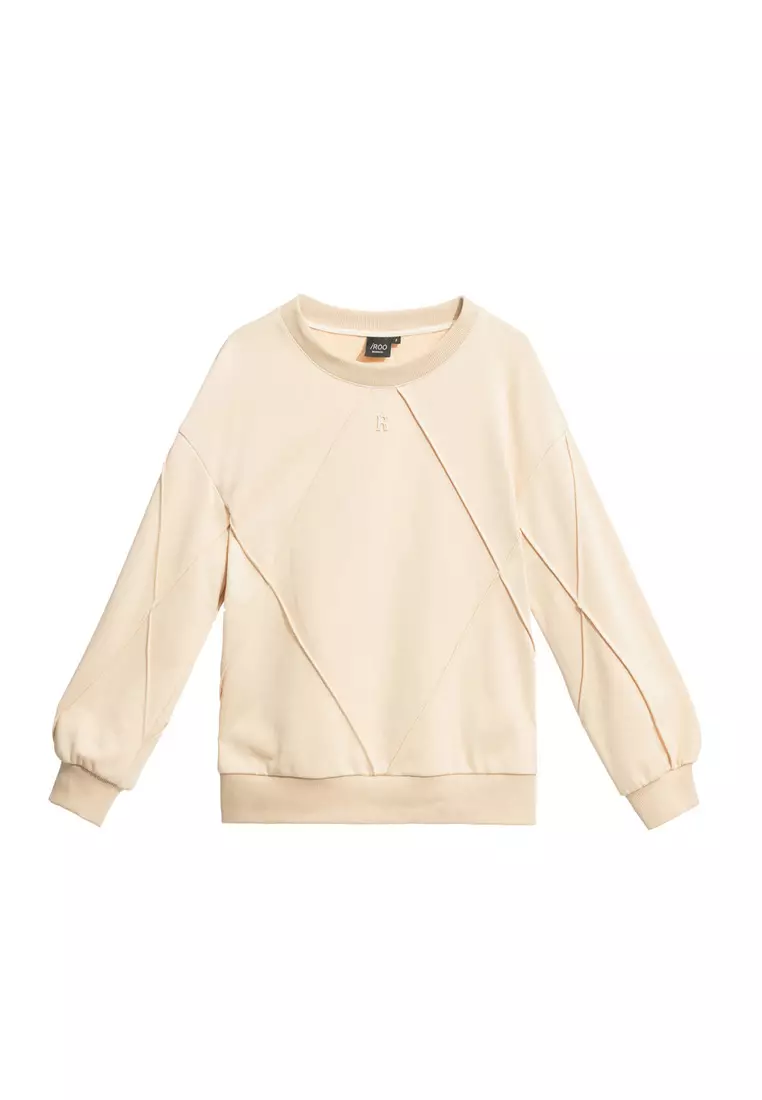 Diamond Pattern Sweatshirt
