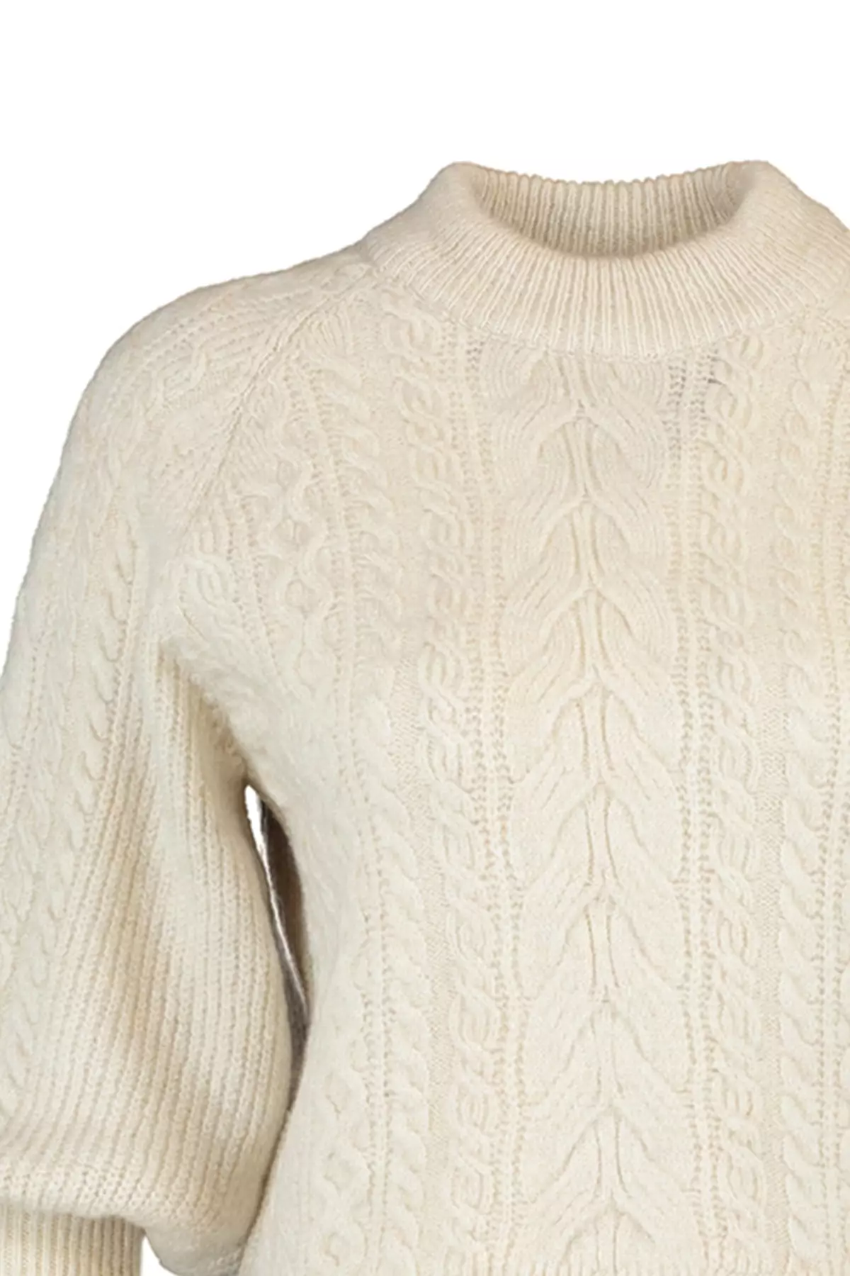 Textured Braid Sweater