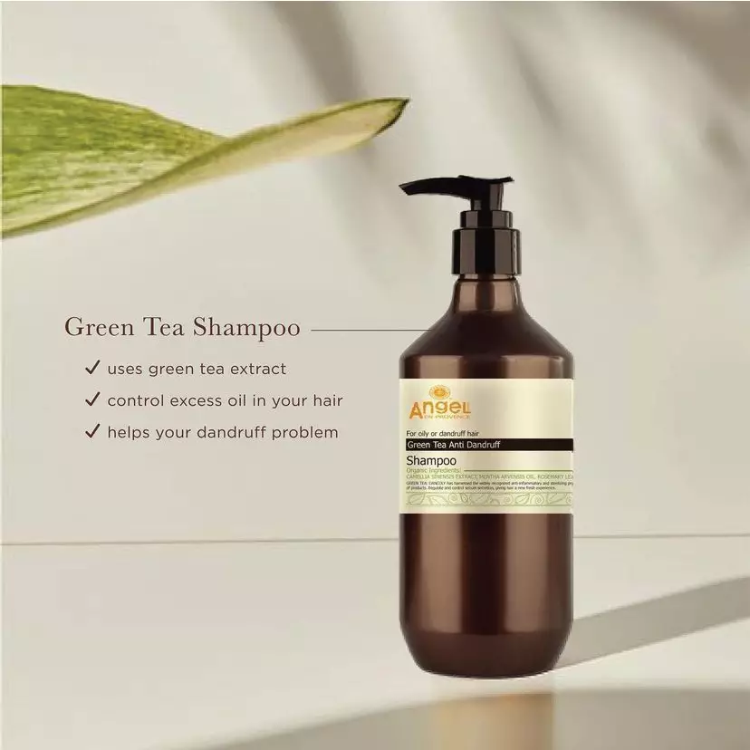 DANCOLY GREEN TEA SHAMPOO FOR ANTI DANDRUFF 400ML