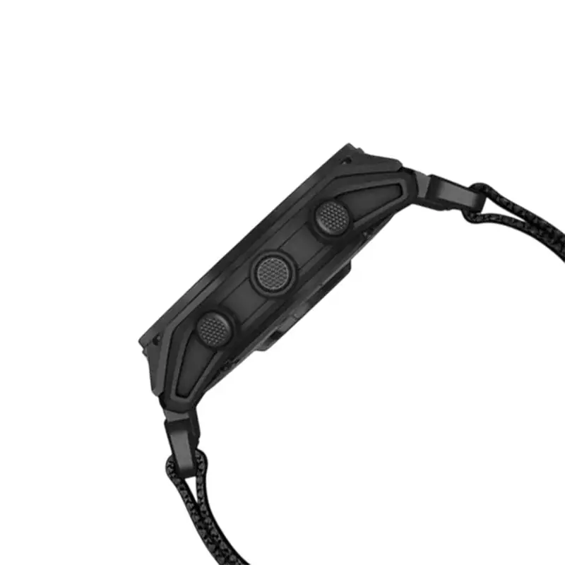 Jam Tangan Pria Garmin Tactix 8 010-03406-14 Smartwatch AMOLED Edition Digital Dial Black Nylon Strap