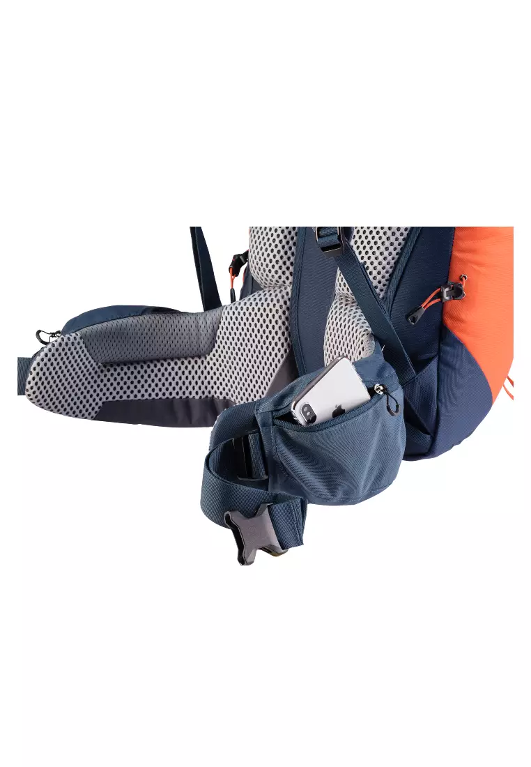 deuter Trail Pro 32 Hiking Backpack paprika-marine