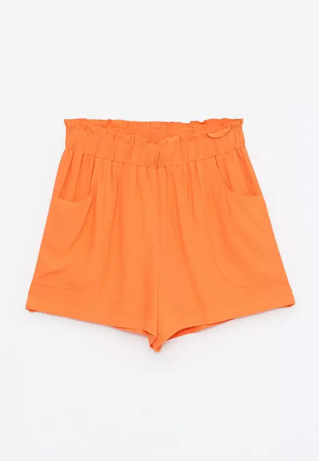 Orange womens shorts outlet
