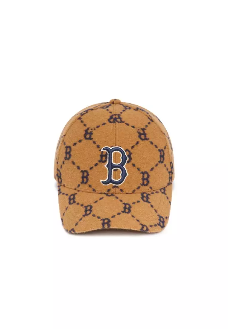 DIA MONOGRAM WOOL STRUCTURED BALL C BOSTON RED SOX