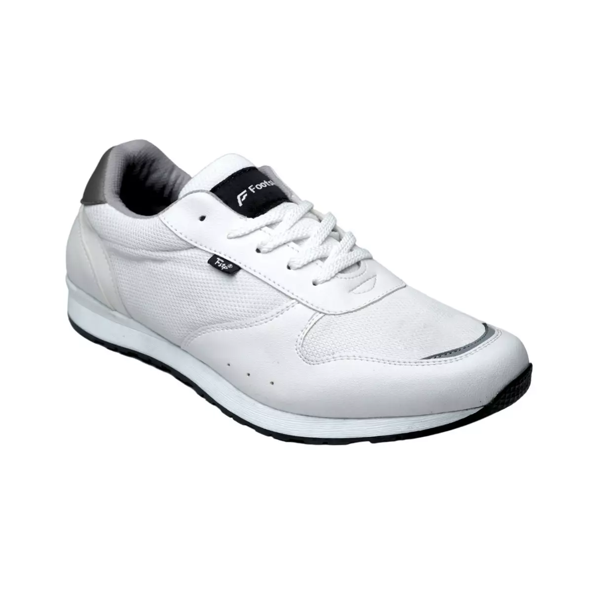 Sepatu Sneakers Pria Sport Footstep Footwear Victory V2 White Original Shoes