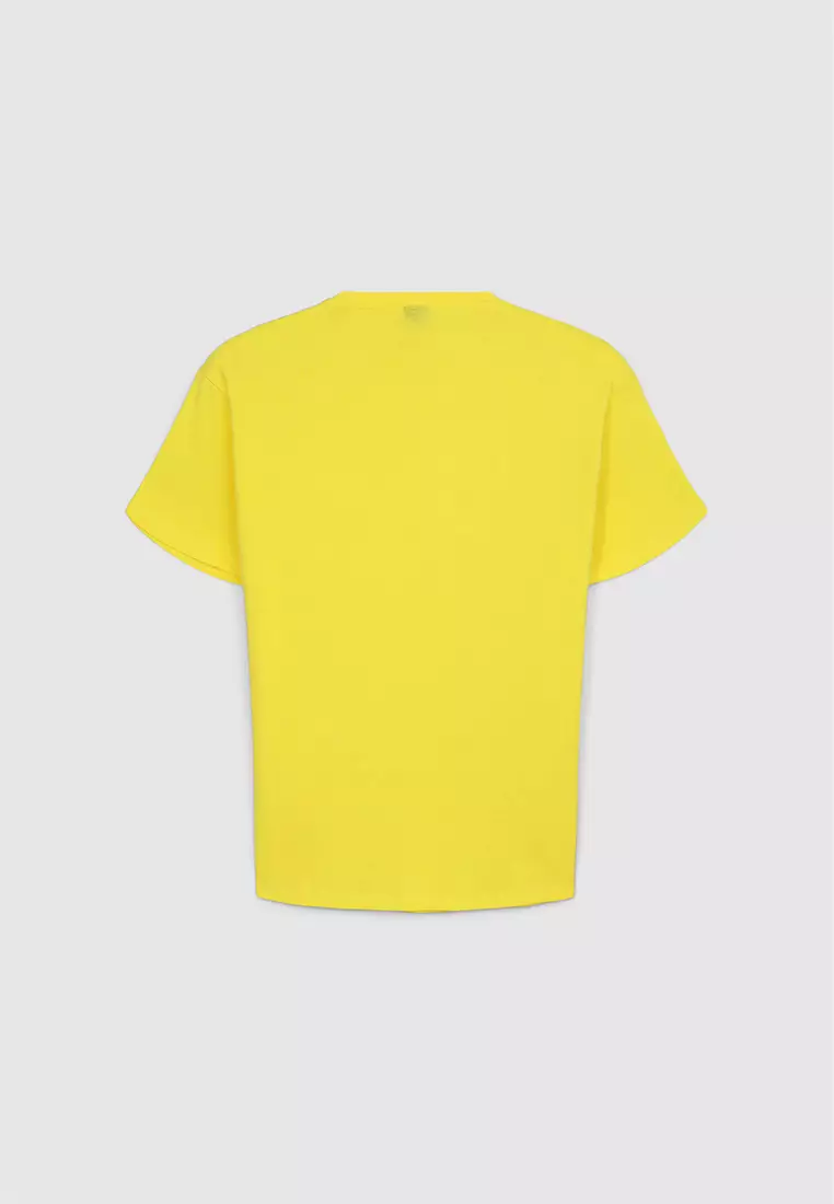 Kids Boys Short-sleeved T-shirt