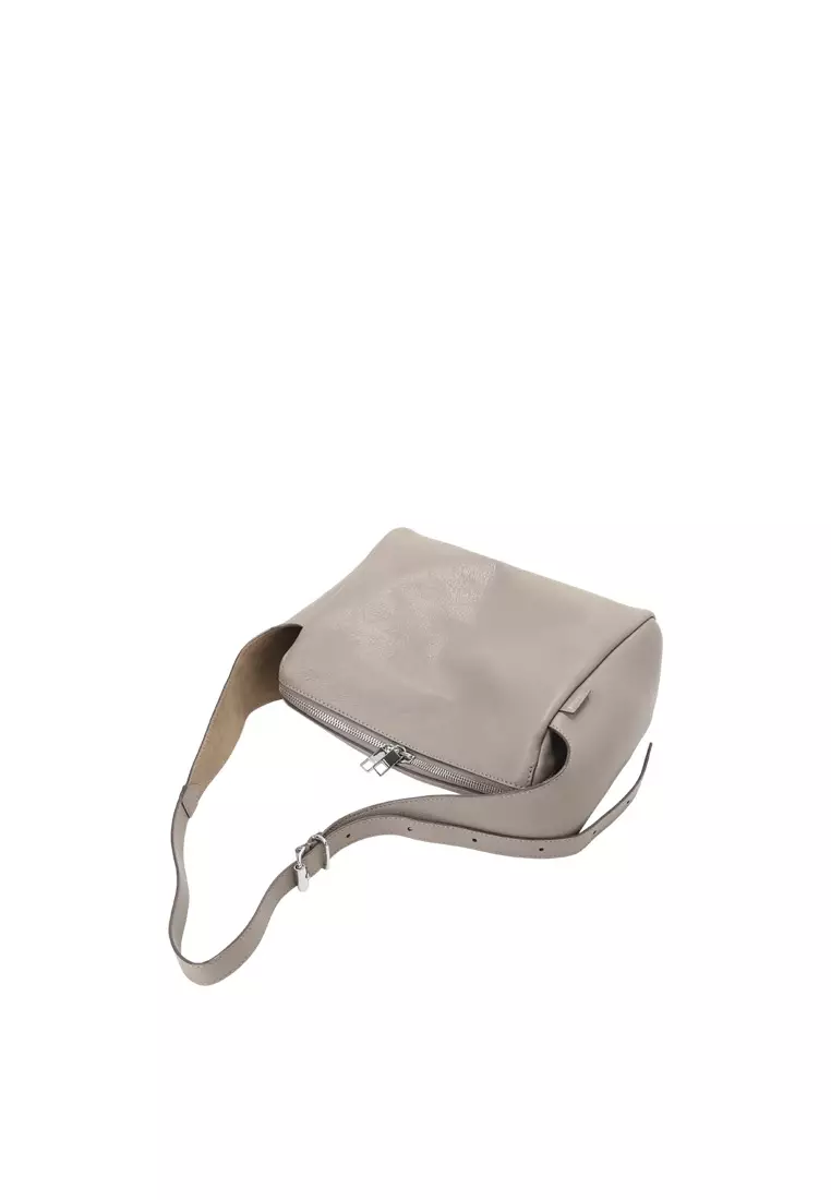 Petrichor Pockets 單肩袋 - 灰