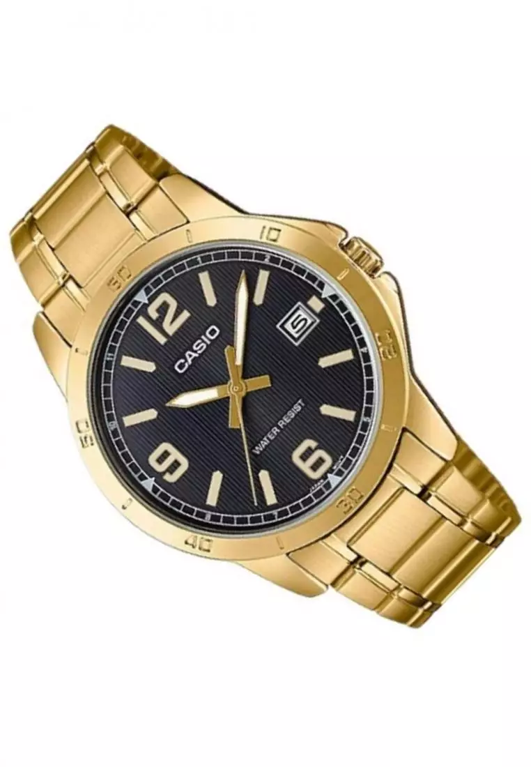 Analog Watch MTP-V004G-1B