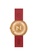 NOVE gold NOVE Streamliner Swiss Made Quartz Leather Watch for Women 40mm White Rose B007-01 A28A1AC57794D7GS_6
