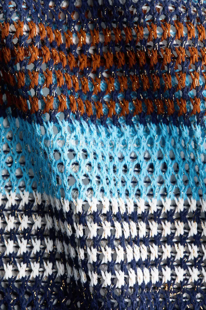 Buy H&M Glittery hole-knit dress 2026 Online | ZALORA Philippines