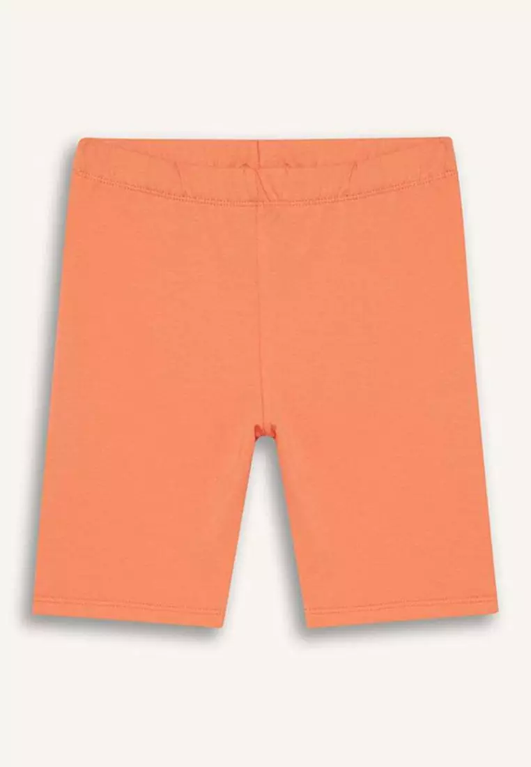 Elastic Biker Shorts