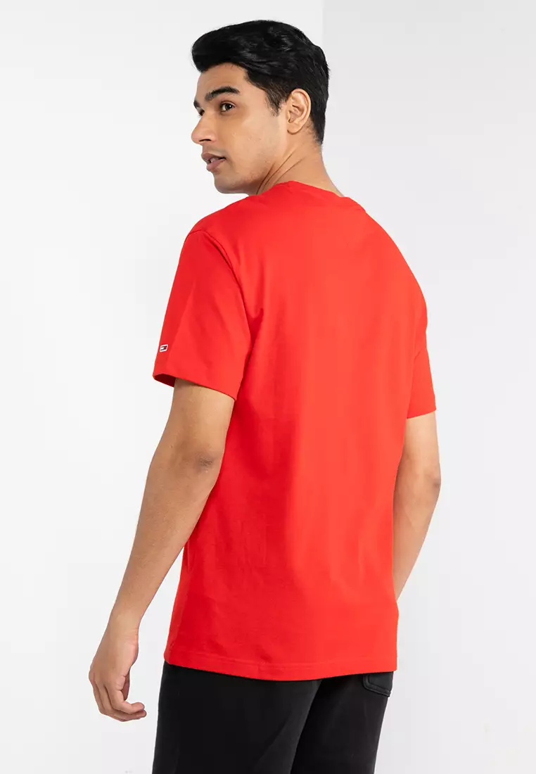 Back Logo Classic Fit T-Shirt - Tommy Jeans
