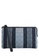 Coach navy Coach Large Corner Zip Wristlet In Signature Jacquard With Stripes - Navy E2BE6AC1D13AD6GS_1