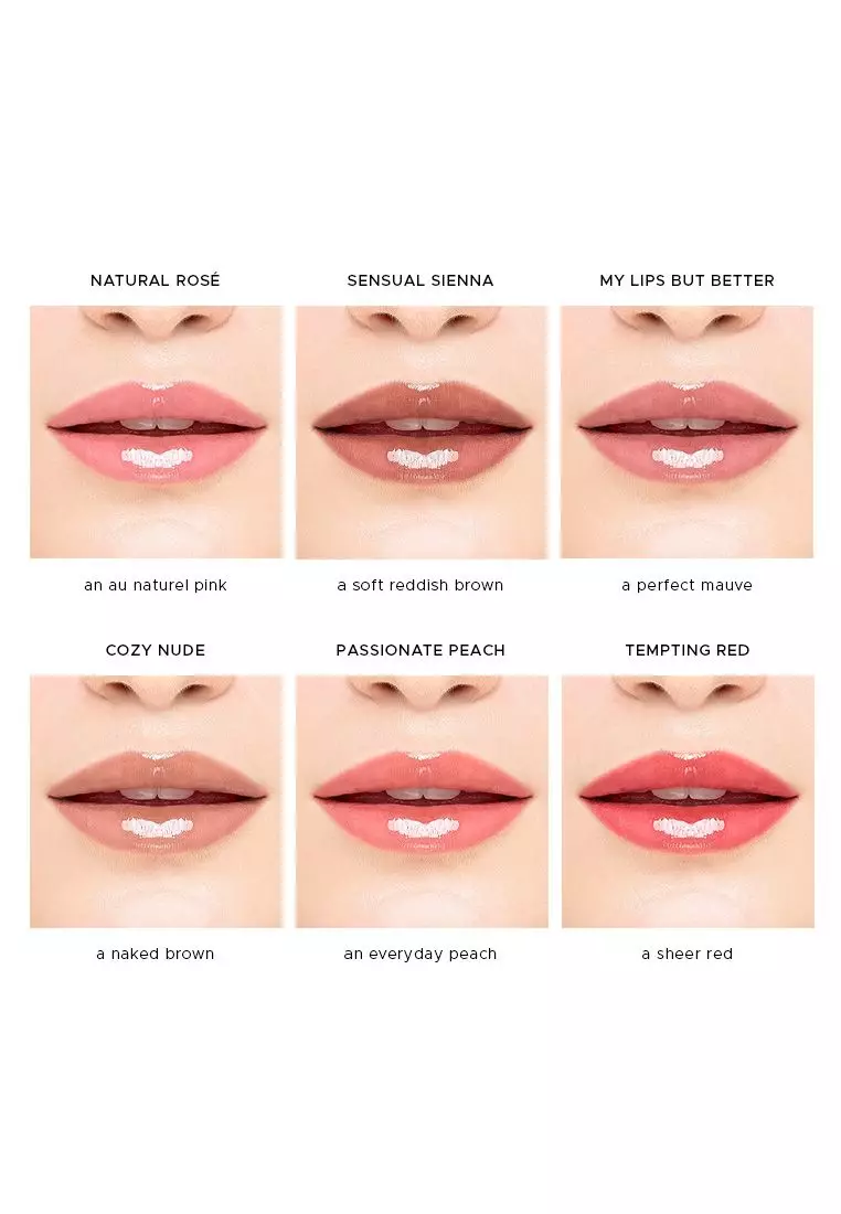 Silk Kiss in Cozy Nude [ Tinted Lip Oil ]