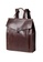 Lara brown Men's Retro Preppy Style Envelope Backpack - Brown E4DA0AC761F57BGS_2