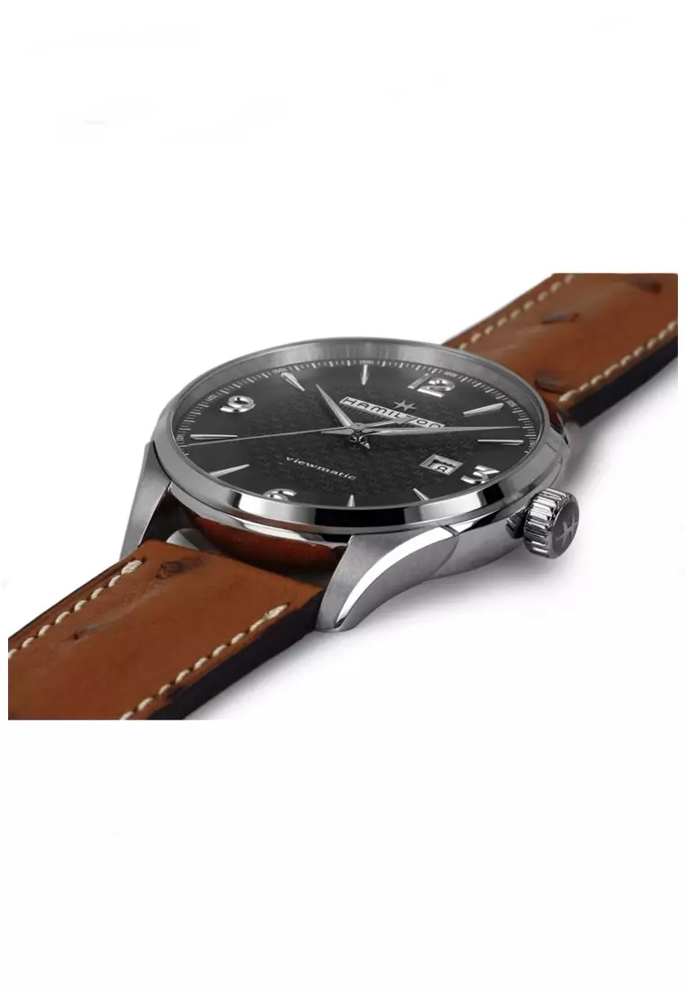 JAZZMASTER VIEWMATIC AUTOMATIC MEN WATCH (HMT-H32755851)