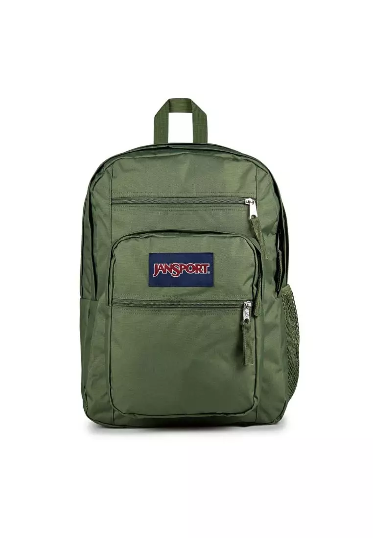 Jansport Big Student Backpack - Cargo Green