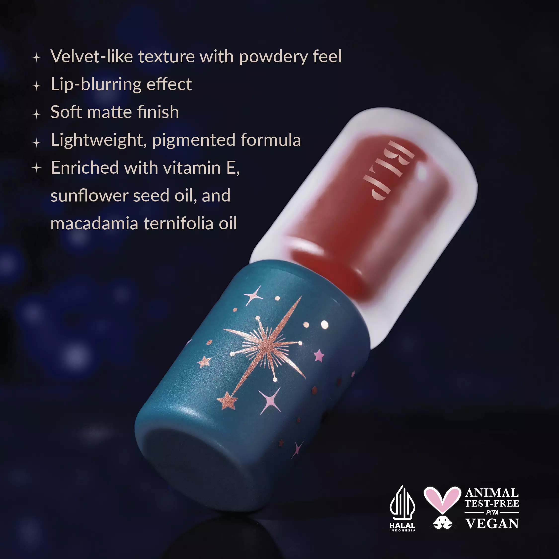 BLP x Nadin Amizah - Lip Cloud - Orbit x Galactic Gloss - Bundle