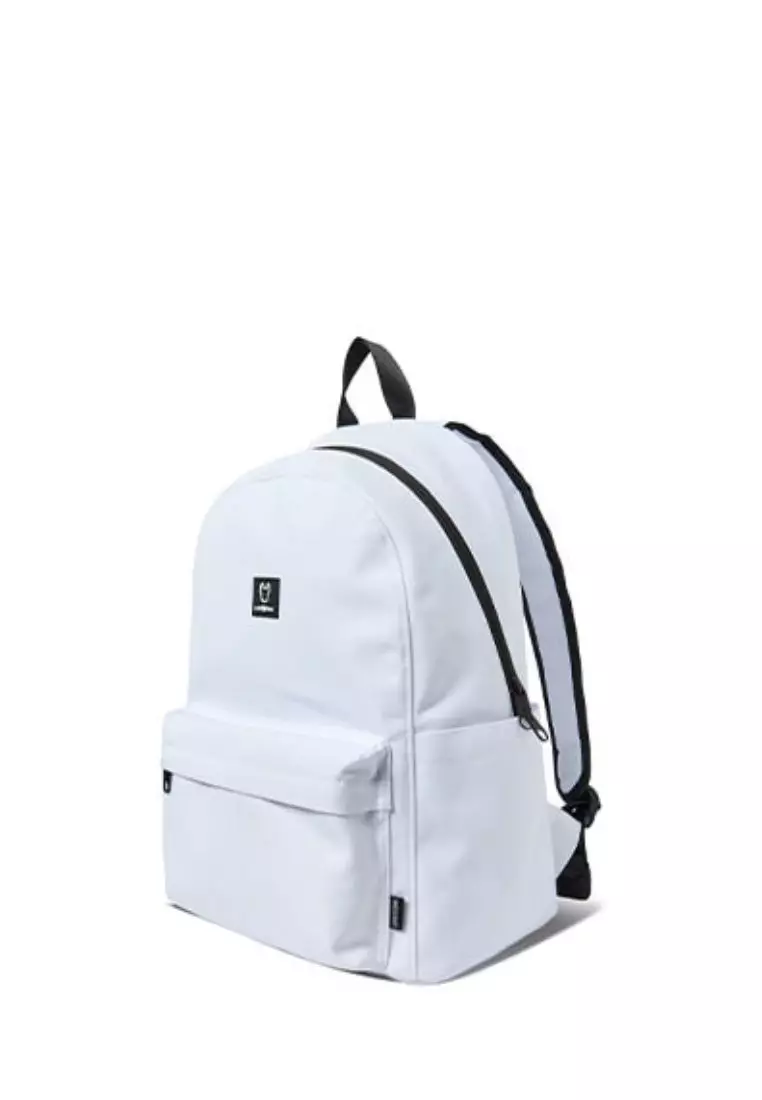 Jual LIFEWORK Square Radog Daily Backpack White Original 2026 | ZALORA ...
