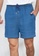 Origin by Zalora blue Bermuda Shorts made from Tencel 1B1E1AA966FCE1GS_3