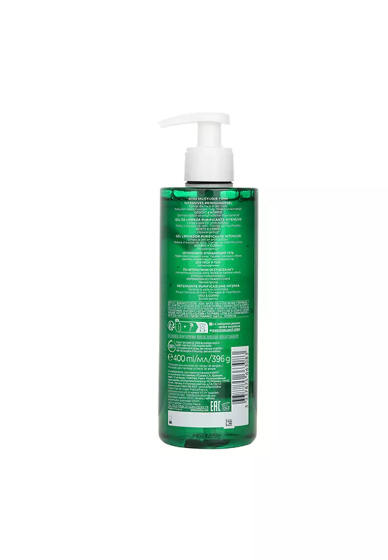 VICHY - Normaderm Phytosolution Intensive Purifying Gel (For Oily, Blemish-Prone & Sensitive Skins) 400ml/13.5oz