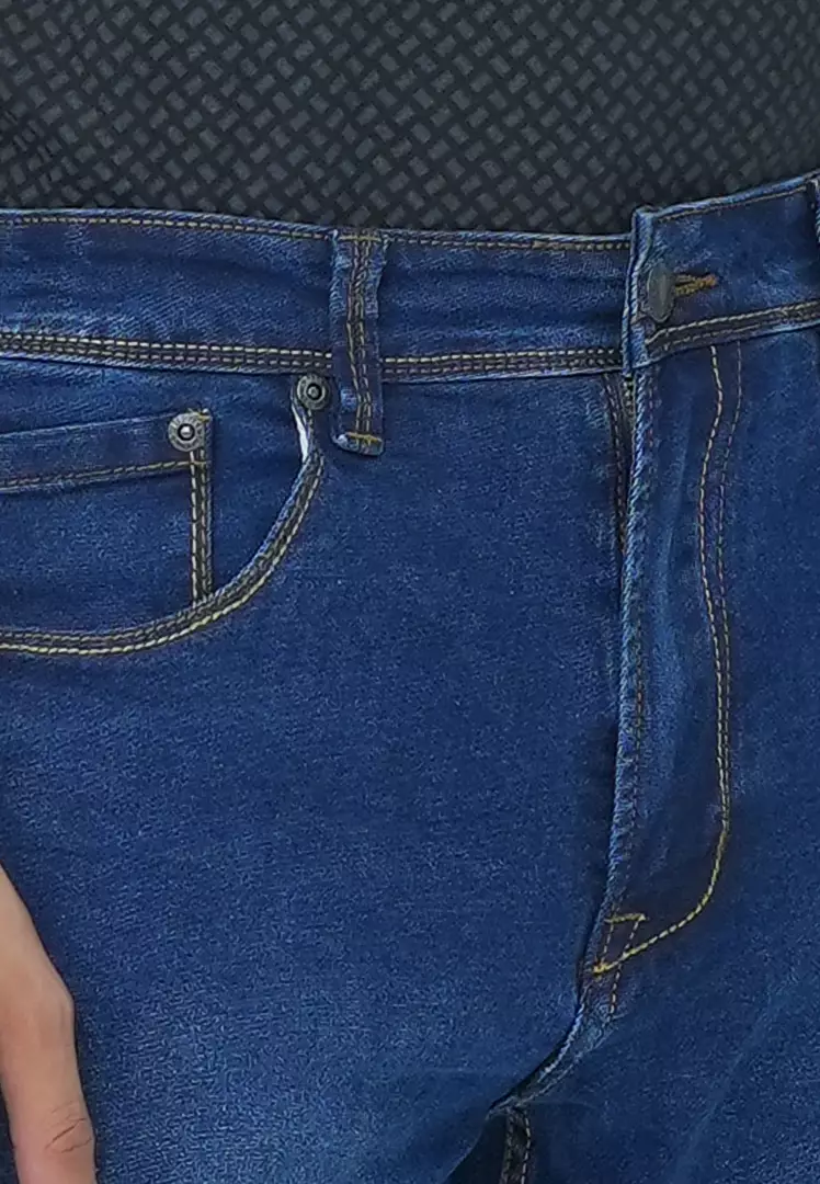 LGS - Celana Denim - Jeans - Perfect Fit - Soft Washed - Biru - JPF.575.PS106.A683.C