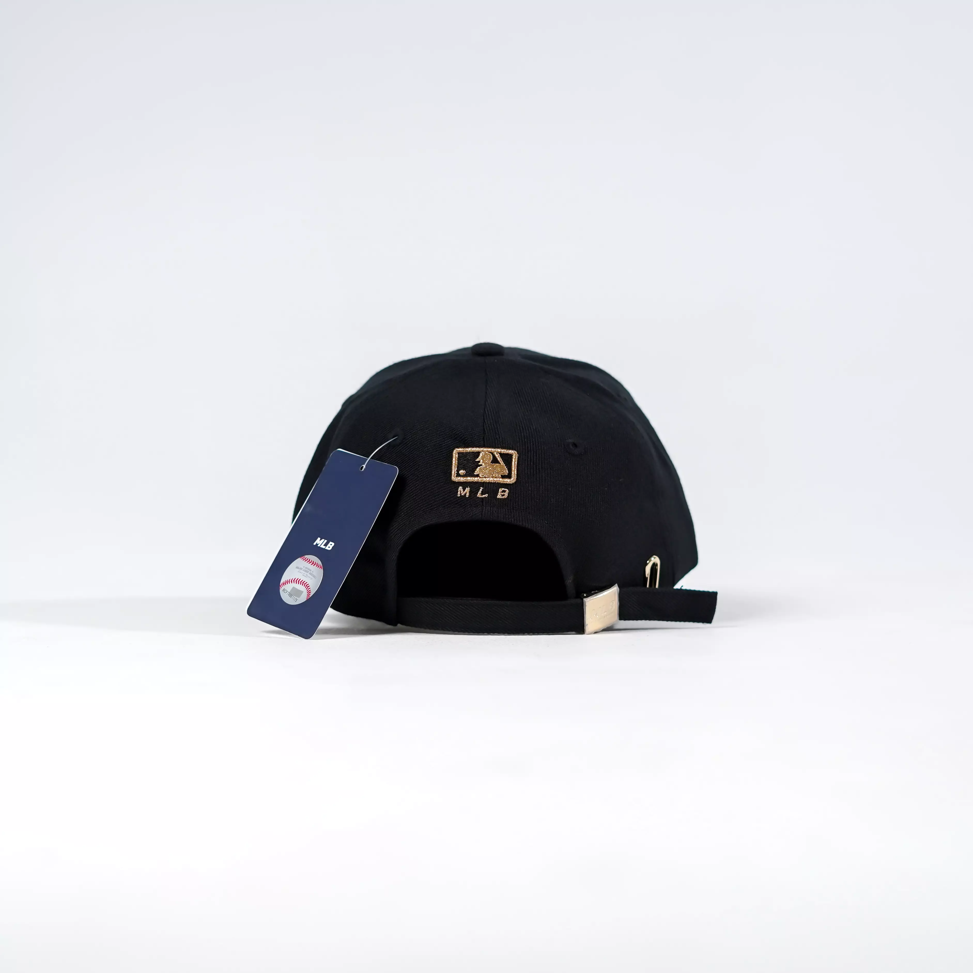 Topi MLB NY GOLD BLACK CAP 100% ORIGINAL