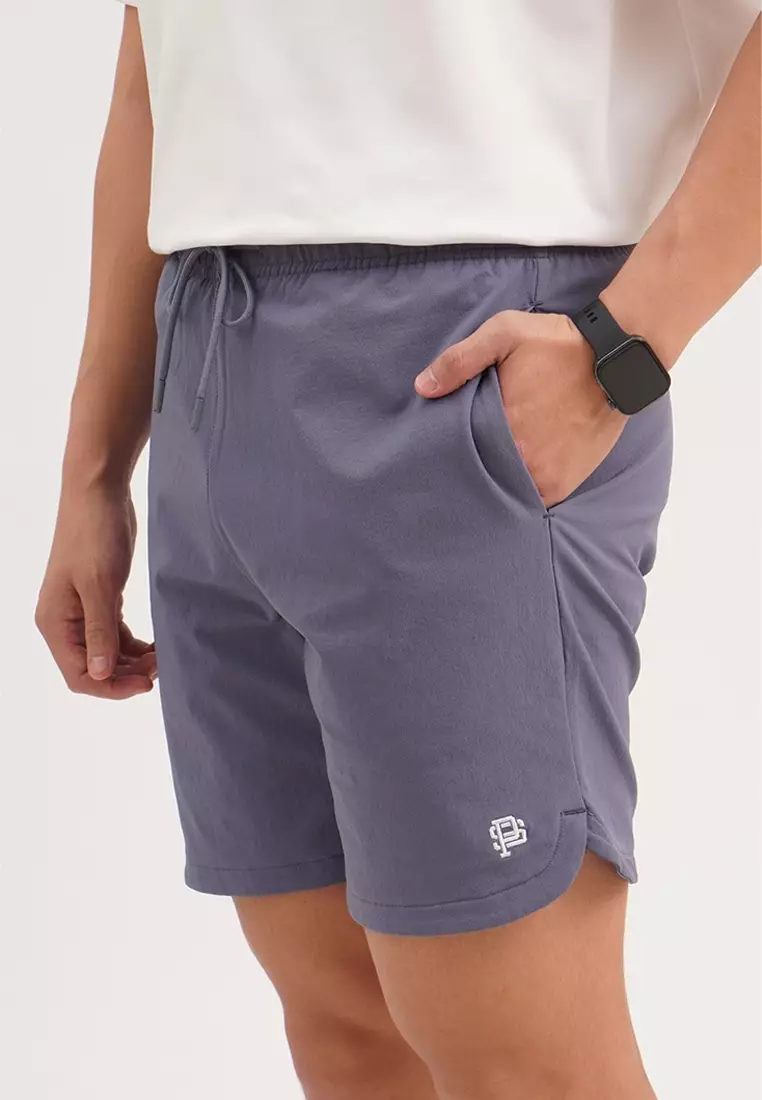 Modern Fit Nylon Sport Shorts
