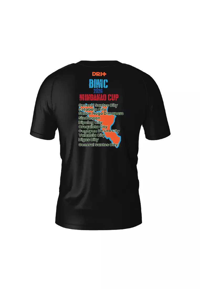 BIMC Mindanao Cup Men's Anti-Odor Sweat Wicking Jersey Shirt 1 pc EMDSRBIMC